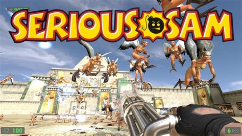Serious Sam Part 2 Mike Matei Live Youtube