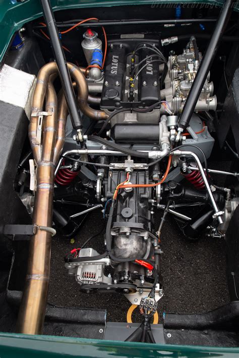 Lotus 47 Gt Chassis 47gt21 2019 Grand Prix De Lage Dor