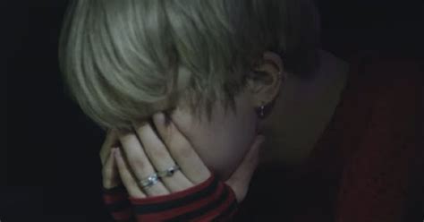 Bts Jimin Spotted Crying After Going Off Pitch During Stage Performance Koreaboo