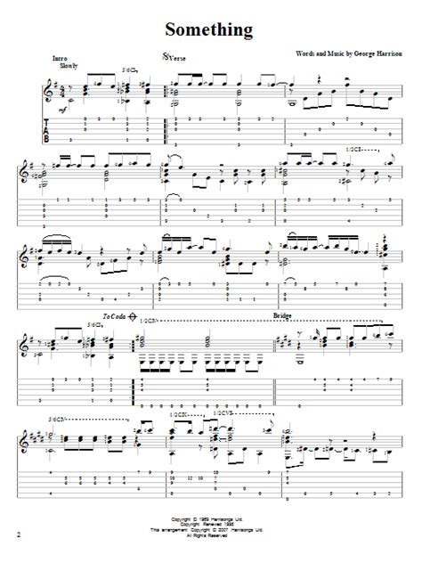 Access to more than 800000 guitar tabs & chords opens.gp3,.gp4,.gp5,.gpx and.gp tabs download function searching for youtube music videos for songs search filter by guitar tablature type. Something Sheet Music | The Beatles | Guitar Tab