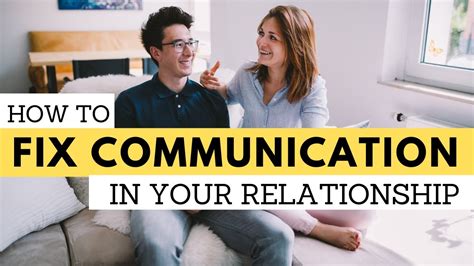 How To Improve Communication In Your Relationship Youtube