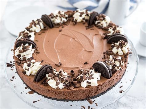 Quick Chocolate Mousse Cake Recipe Aria Art