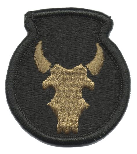 Patch 34th Infantry Division Ocp With Hook Fastener