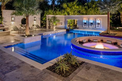 A Tropical Pool Space With Unique Features For Entertaining Hgtv