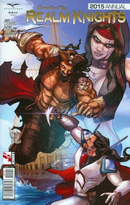 Grimm Fairy Tales Presents Realm Knights Age Of Darkness 1