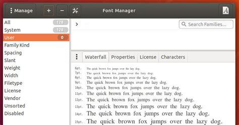 How To Manage Fonts In Linux