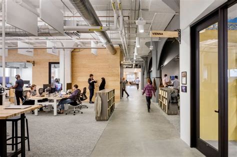 Airbnb Headquarters San Francisco Office Snapshots Desain