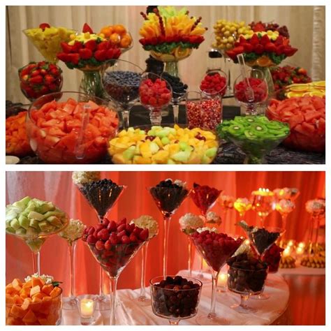 Pin By Gwen Robello On Aniversario Fruit Buffet Food Displays Fruit