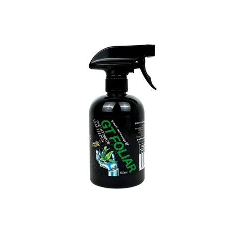Gt Foliar Spray 500ml Shop Growth Technology Fertiliser Australia
