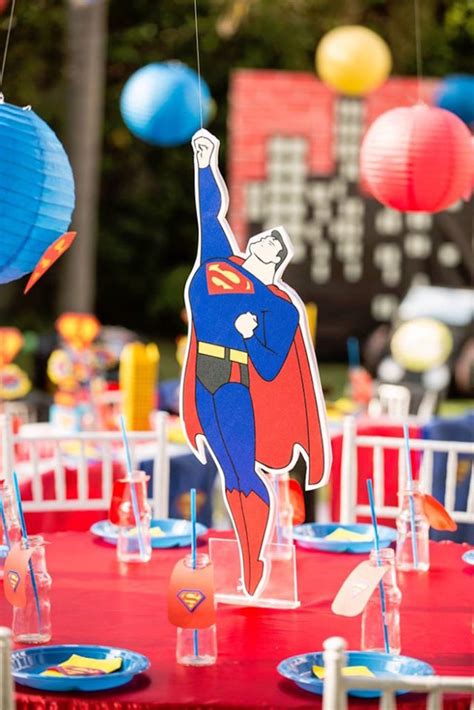 Kara S Party Ideas Calling All Superheroes Birthday Party Kara S Party Ideas