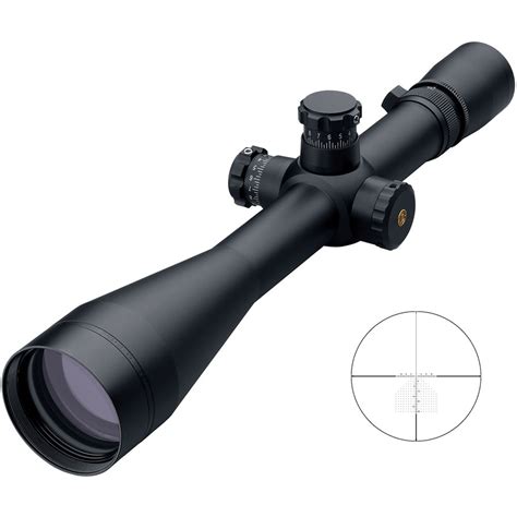Leupold 65 20x50 Mark 4 Lrt M1 Side Focus Riflescope 120626