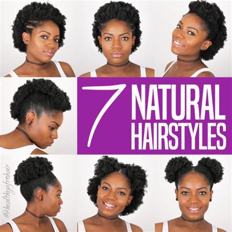 Styling Your 4c Natural Hair Just Got Easier With These 7