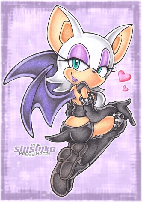 Rouge The Bad Rouge The Sexy Bat Photo Fanpop