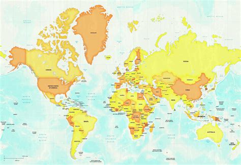 Us Map Outline Labeled High Resolution World Map Vector Hd Png The