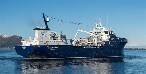 Fishing Trawler Fishing Vessel Ronja Ocean Kleven Maritime As