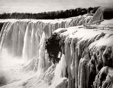 Stunning Collection Of Vintage Niagara Falls Photographs Clifton Hill
