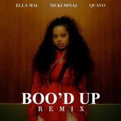 Nicki Minaj And Quavo Join Ella Mai On Bood Up Remix Audio
