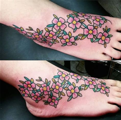 11 Cute Foot Tattoos That Put A Little Ink In Your Step