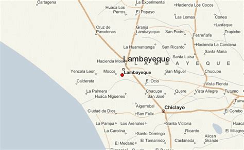 Lambayeque Location Guide