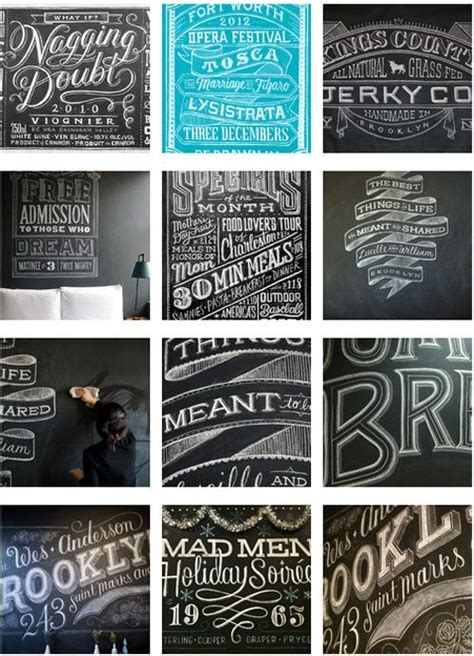Chalkboard Lettering Chalkboard Designs Chalk Typography