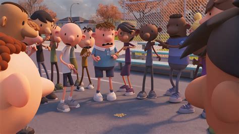 Watch Take A Closer Look Inside The Diary Of A Wimpy Kid Animated Film
