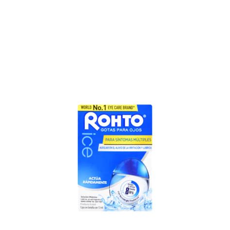 Rohto Ice Gotas Para Ojos Ml Prixz Farmacia A Domicilio