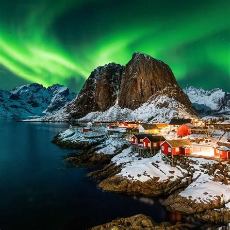 Explore Norways Magical Lofoten Islands Best Winter Destinations