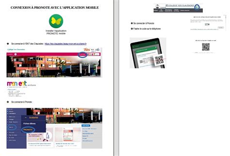 Se connecter à Pronote  Assistance ENT  EduConnect  Collèges les
