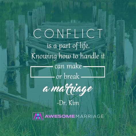 Conflict Is A Sure Thing How To Deal With It Is What Makes The