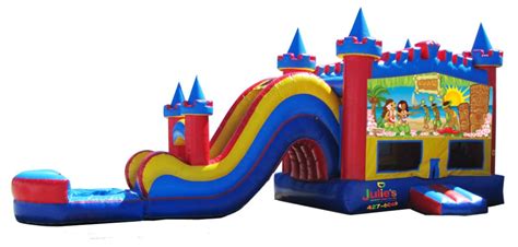 Bounce Combo With Slide Julies Party Rentals