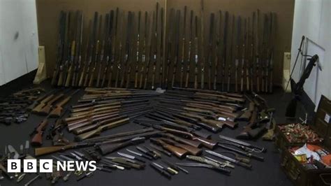 Nearly 40 Of Isle Of Man Weapon Owners Have Criminal Records Bbc News
