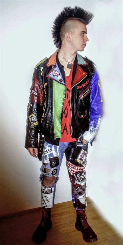 80s Male Punk Fashion Depolyrics