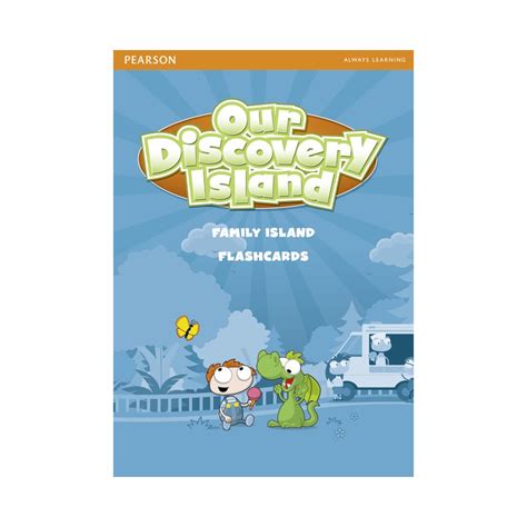 Our Discovery Island Starter Family Island Flashcards