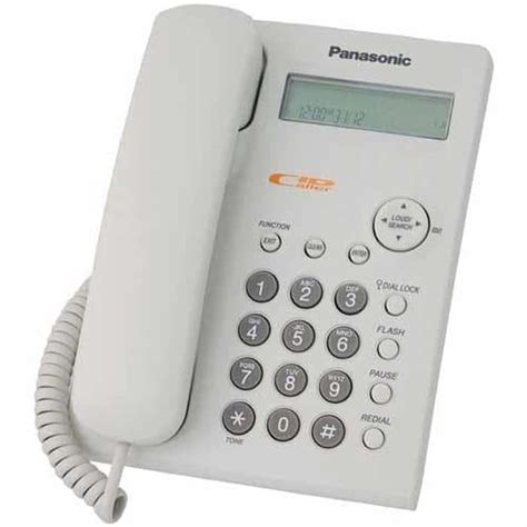 Jual Telepon Panasonic Kx Tsc11 Mx Telpon Rumah Telephone Kantor