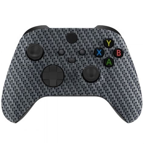 Carbon Xbox One X Un Modded Custom Controller Unique Design With 35