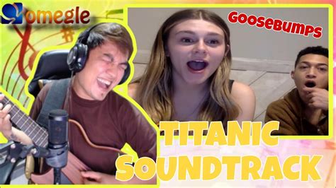 serenading strangers on omegle ometv best reaction youtube