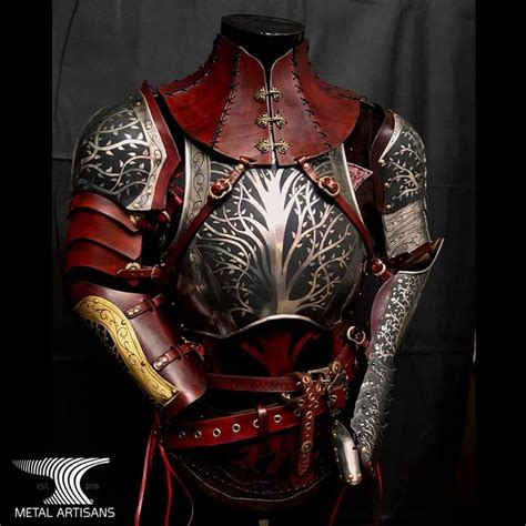 Pin By Will On Armor In 2020 Fantasy Armor Armor Clothing Costume