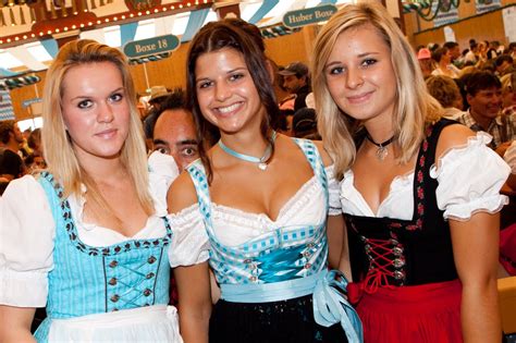 Oktoberfest Girls Three Oktoberfest Girls Hot Sex Picture