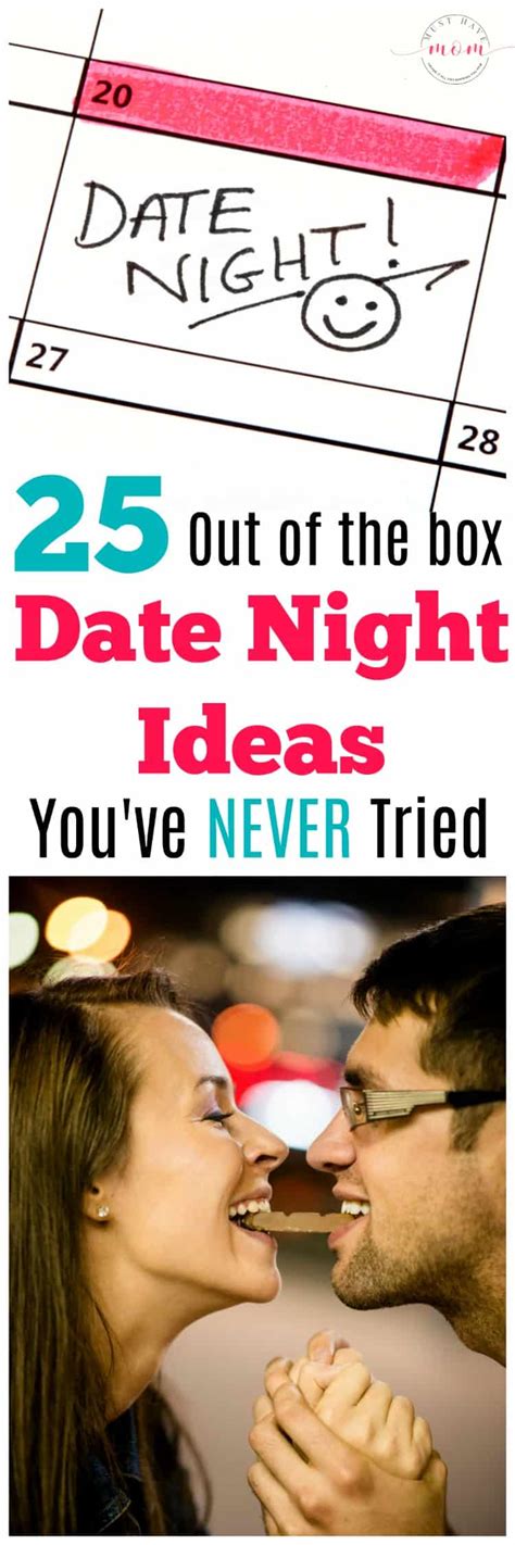 Here's the list you need. 25 Out Of The Box Date Night Ideas You've NEVER Tried ...