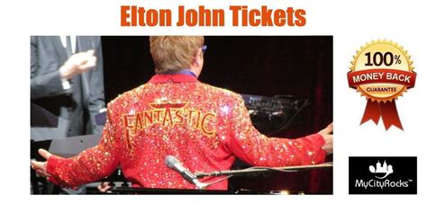 Elton John Tickets Santa Clara Ca Levis Stadium San Jose Area Levis