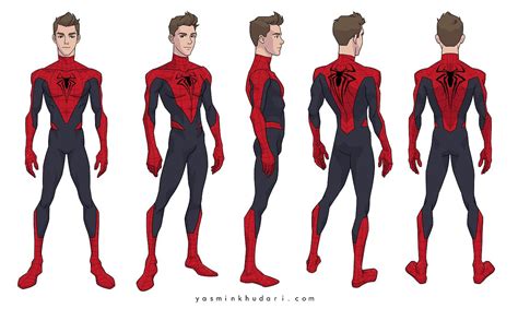 How To Design Your Own Spiderman Suit 99tips