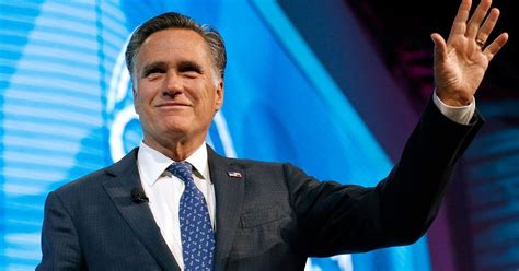 Mitt Romney Announces Us Senate Run