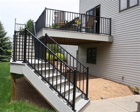 Whether you add a railing to the front of your home or to the deck in the back, you will have turned your home into a very welcoming retreat. Westbury Railing | Houzz