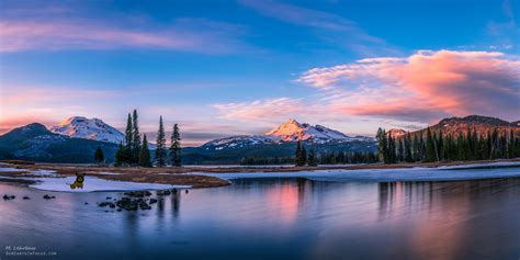 My Dog And I Hiked The 10 Snowy Miles To Sparks Lake Oregon Yesterday