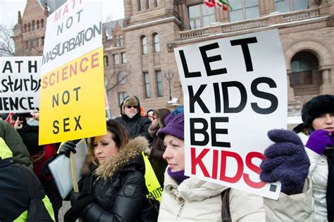 Ontario Bishops Sex Ed Instruction Must Remain True To Church Teaching
