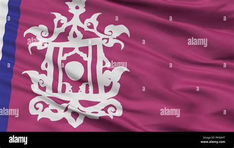 Sulu Flag Closeup View 3d Rendering Stock Photo Alamy