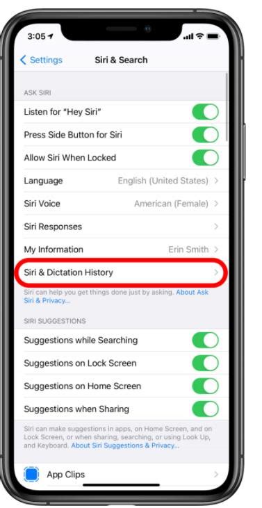 How To Find Delete Your Siri Search History Log 2023