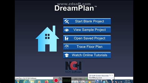 Dreamplan Home Design Software Youtube