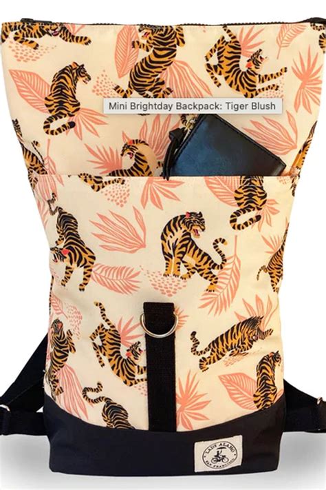 Mini Brightday Backpack Tiger Blush Shopperboard