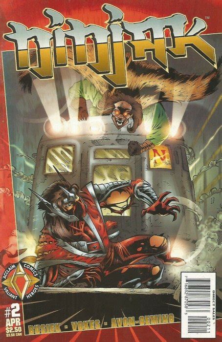 Ninjak 2 Acclaim Comics Comic Book Value And Price Guide